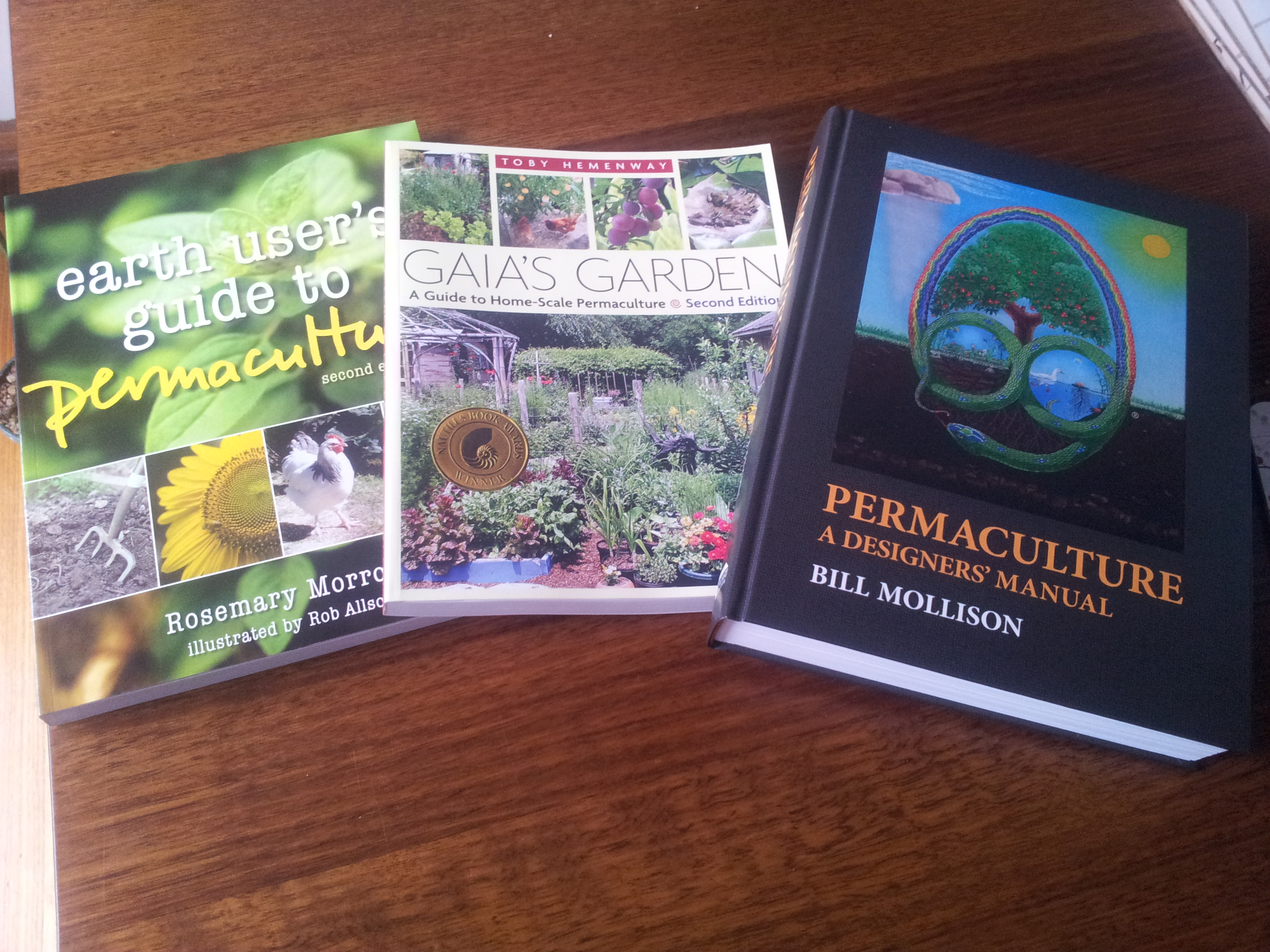 Permaculture Design Certificate: yes, course news!